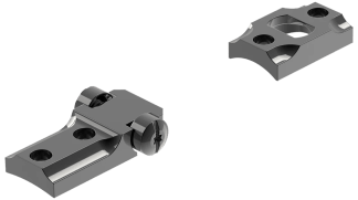 Leupold 51701 Standard Base Matte Black Weatherby Mark V