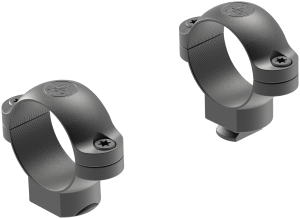 Leupold 49901 Standard  Matte Black 1" Medium