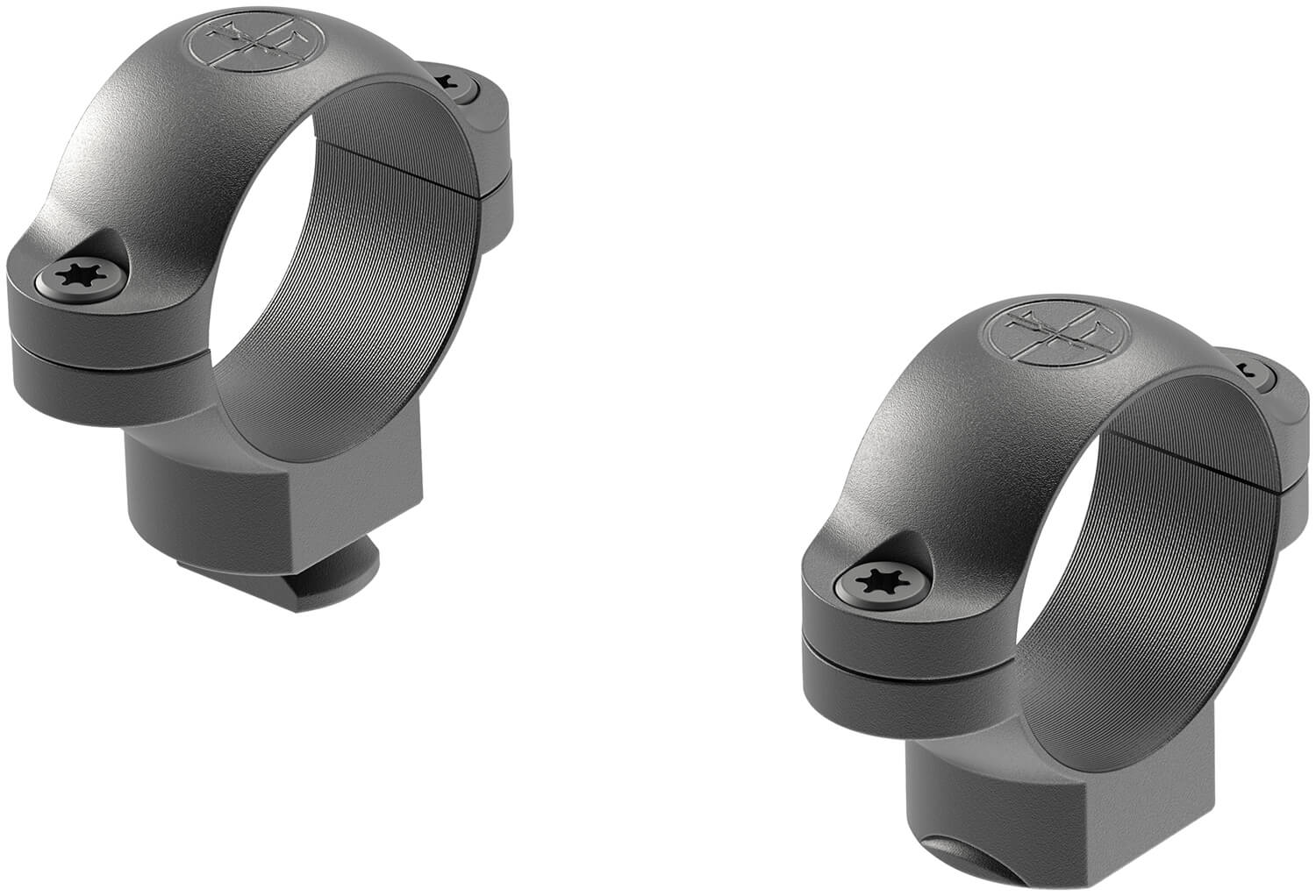 Leupold 49901 Standard Matte Black 1" Medium - Image 2