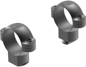 Leupold 49904 Standard  Matte Black 1" High