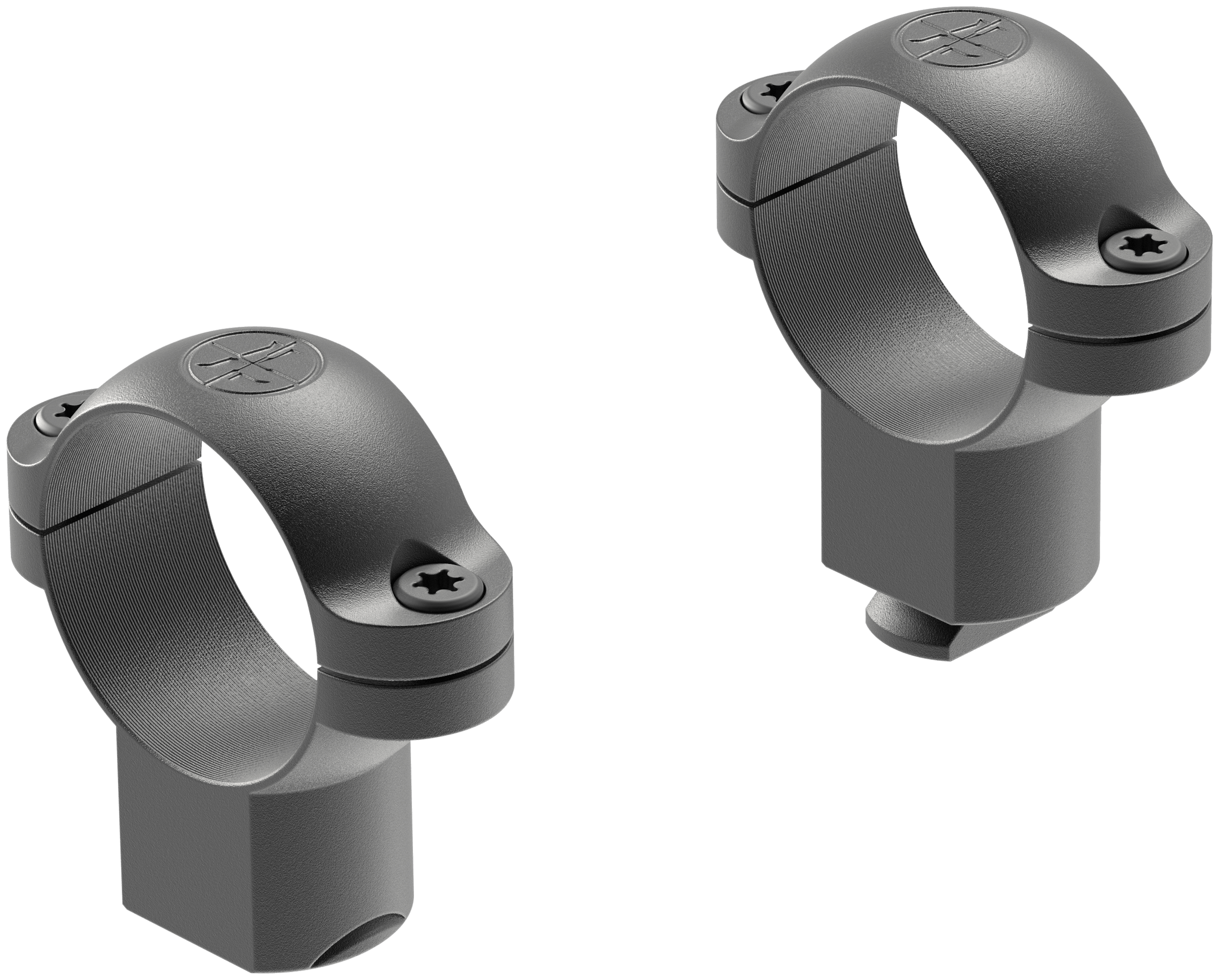 Leupold 49907 Standard Matte Black 1" Super High