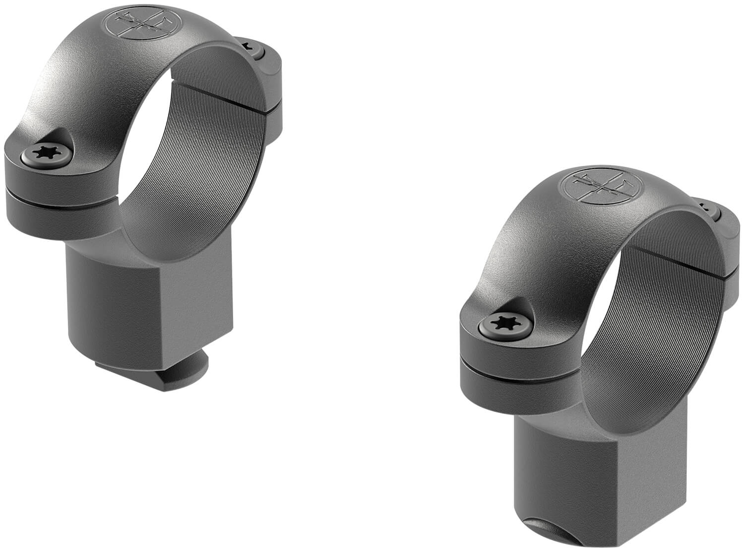 Leupold 49907 Standard Matte Black 1" Super High - Image 2