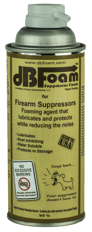 Inland MFG ILMDB4 dB Foam Suppressor Inhibits Rust and Corrosion 4 oz Can