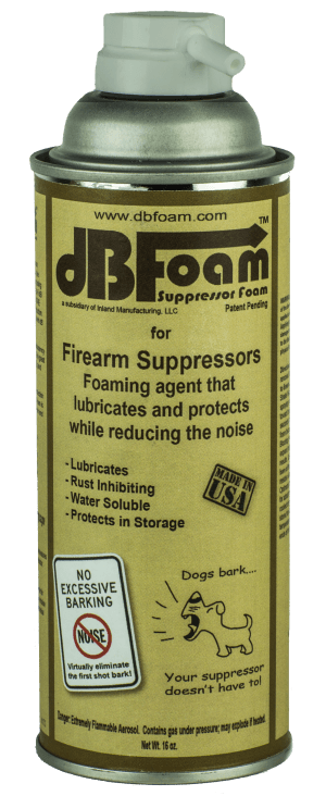 Inland MFG ILMDB16 dB Foam Suppressor Inhibits Rust and Corrosion 16 oz Can