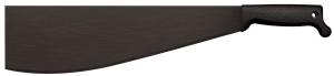 Cold Steel 97LHM Heavy 14.63" Black Matte Baked-On Anti Rust 1055 Carbon Steel Blade Black Polypropylene Handle 20.25" Long