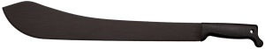 Cold Steel 97LBM Bolo 18" Black Matte Baked-On Anti Rust 1055 Carbon Steel Blade/ Black Polypropylene Handle 23.63" Long Includes Sheath