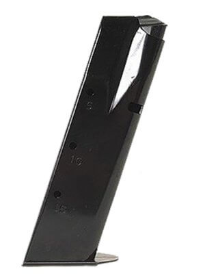 Mec-Gar MGCZ7516B Standard 16rd 9mm Luger for CZ 75B/Shadow 2/75 SP-01/Shadow/85B Blued Detachable