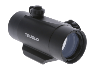 TruGlo TG8030B Traditional Black 1x30mm 5 MOA Red Dot Reticle