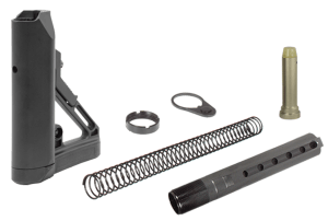 UTG Pro RBUS1BM Mil-Spec OPS Ready S1 Stock Kit Black Synthetic 6 Position for AR-15  M16