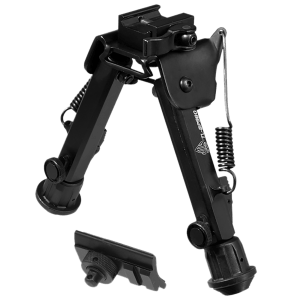 UTG TL-BP98Q Super Duty Bipod Quick Detach Black 6-8.5" Metal