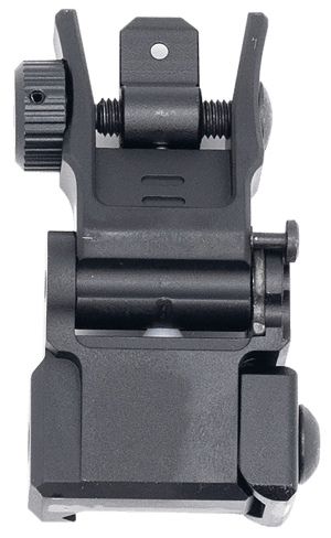 UTG MNT955 UTG Accu-Sync Flip-Up Rear Sight Black for AR-15