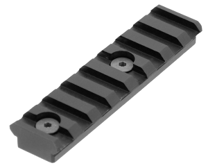 UTG Pro MTURS04M 3.14" KeyMod Picatinny Rail Section 8 Slots Black Anodized