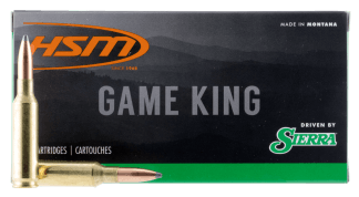 HSM 8MAUSER1N Game King 8mm Mauser 175 gr Pro Hunter 20rd Box