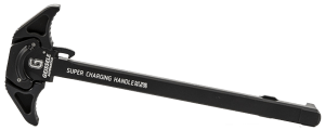 Geissele Automatics 05313B Super AR-15 Black Black Hardcoat Anodized 7075-T6 Aluminum Ambidextrous Hand