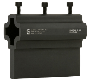 Geissele Automatics 05314 Reaction Block Black Steel AR15/M4/M16
