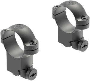 Leupold 49952 Ringmounts Matte Black Ruger M77 1ā³ High Leupold 49952 Ringmounts Matte Black Ruger M77 1ā³ High