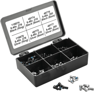 Leupold 52395 Torx Screw Kit  40 Pieces