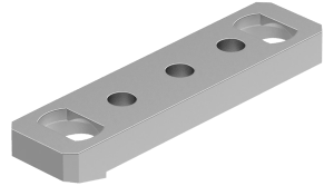 Leupold 53564 Dual Dovetail Base Silver Smith & Wesson Classic