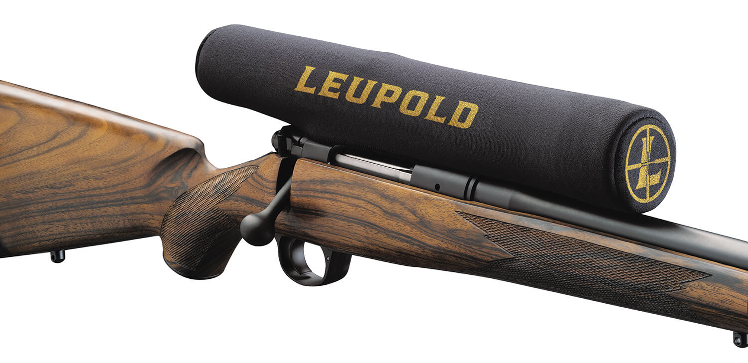 Leupold 53578 Scopesmith Scope Cover Matte Black Neoprene Size XL Slip On - Image 2