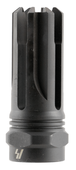 Strike Industries VENOMFH223 Venom Flash Hider Black Steel with 1/2"-28 tpi Threads  2.16" OAL & 0.862" Diameter for 223 Rem  5.56x45mm NATO AR-Platform