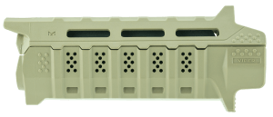 Strike STRIKEHGCFD Viper Carbine Length Handguard AR-Platform Flat Dark Earth Black Inserts Polymer