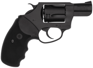 Charter Arms 13820 Undercover Lite Small 38 Special 5 Shot 2" Black Stainless Steel Barrel & Cylinder Black Passivate Aluminum Frame w/Black Finger Grooved Rubber Grip Exposed Hammer