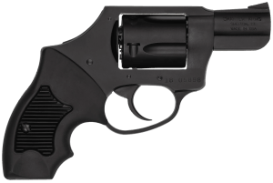 Charter Arms 13811 Undercover 38 Special 5rd 2" Stainless Steel Barrel/Cylinder w/Black Finish Aluminum Frame w/Black Finish DAO Concealed Hammer Finger Grooved Black Rubber Grip