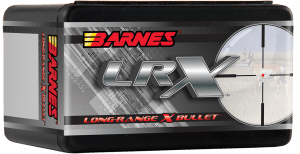 Barnes Bullets 30432 LRX Long Range 338Lapua Mag 280gr Boat Tail 50/Box