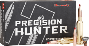 Hornady 81392 Precision Hunter 6mmCreedmoor 103gr Extremely Low Drag eXpanding 20rd Box