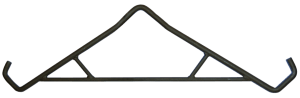 HME MGHG Gambrel Mega Game Hanger 1200 lbs Capacity
