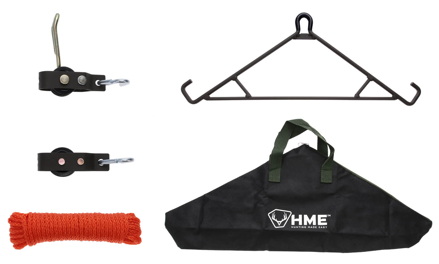HME GHG4 4:1 Gambrel Kit Steel 500 lbs Weight Capacity - Image 3