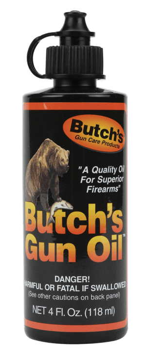 Butchs 2948 Bench Rest Gun Oil 4 oz Squeeze Bottle