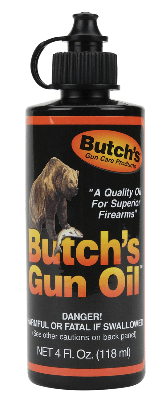 Butchs 2948 Bench Rest Gun Oil 4 oz Squeeze Bottle