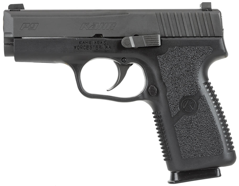 Kahr Arms KP9094N P9 *CA Compliant 9mm Luger 7+1/8+1 3.60" Stainless Polygonal Rifled Barrel Matte Black Serrated Stainless Steel Slide Black Polymer Frame Black Polymer Grip Night Sights No Safety Right Hand - Image 2