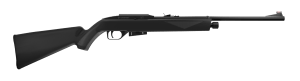 Crosman 1077 RepeatAir Air Rifle CO2 177 12rd Shot Black Black Receiver Black