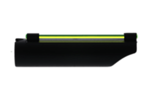 TruGlo TG93B Gloā¢Dot II Universal Black | Green Fiber Optic Front Sight