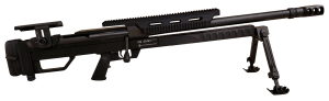 Steyr Arms 610501 HS .50-M1 Take Down Design 50 BMG 5+1 24" Fluted/Threaded Black Fully Adj. Chassis Muzzle Brake Adj. Integrated Bipod & Monopod Optics Mount