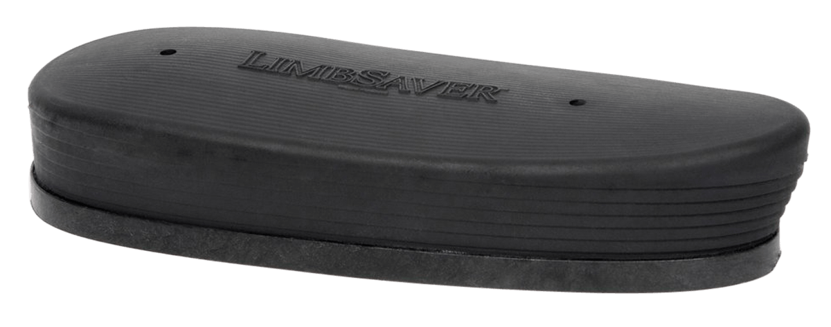 Limbsaver 10542 Grind-To-Fit Recoil Pad Medium Black Rubber