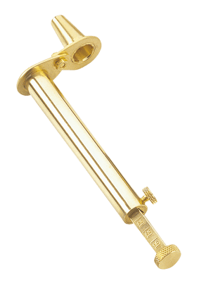 Traditions A1204 Powder Measure Adjustable 5 125 GR Capacity Brass