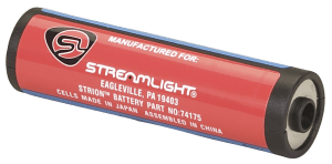 Streamlight 74175 Strion Lithium Ion Battery Orange/Black 3.75 Volts 2 000 mAh