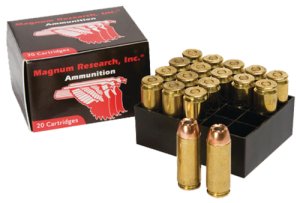 Magnum Research DEP50HPXTP3 Desert Eagle  50 AE 300 gr Jacket Hollow Point 20rd Box