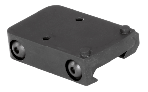 Trijicon AC32004 RMR Low Picatinny Rail Mount  Black