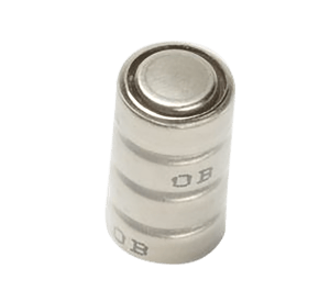 LaserMax LMS319C Battery Pack Guide Rod Laser Silver 1.55 Volt 20 mAh (1) Single Pack Glock/Sig Sauer/Springfield XD