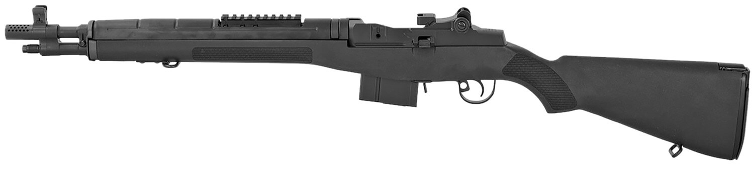 Springfield Armory AA9626 M1A SOCOM 16 308 Win/7.62x51mm 10+1 16.25" Black Parkerized Steel Barrel Black Parkerized Picatinny Rail Steel Receiver Black Synthetic Fixed Stock - Image 2