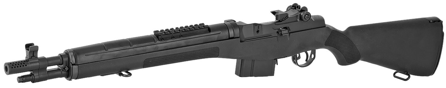 Springfield Armory AA9626 M1A SOCOM 16 308 Win/7.62x51mm 10+1 16.25" Black Parkerized Steel Barrel Black Parkerized Picatinny Rail Steel Receiver Black Synthetic Fixed Stock - Image 3