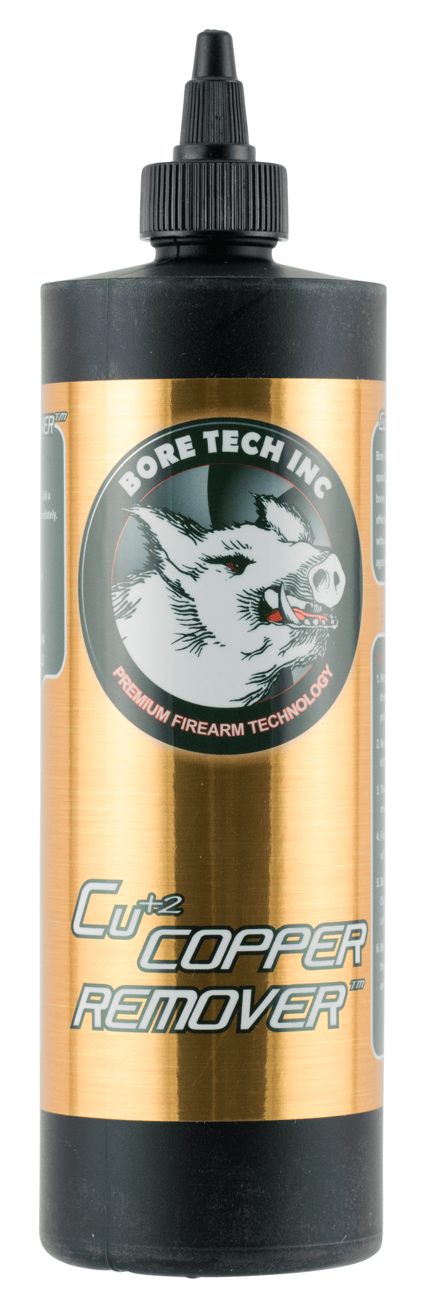 Bore Tech BTCU26016 Cu+2 Copper Remover 16 oz