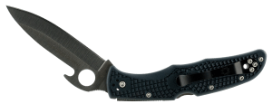 Spyderco C10PGYW Endura 4 Lightweight 3.81" Folding Drop Point Plain VG-10 SS Blade/Gray FRN Handle Includes Pocket Clip