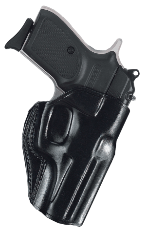 Galco SG456B Stinger OWB Black Leather Belt Loop Fits Bersa Thunder Right Hand