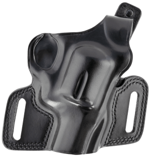 Galco SIL212B Silhouette OWB Black Leather Fits 1911/3-5" Barrel Belt Slide Mount Right Hand