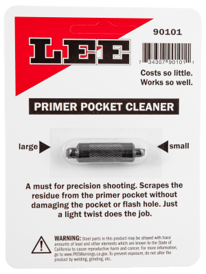 Lee Precision 90101 Primer Pocket Cleaner